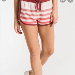 Z supply striped lounge shorts
